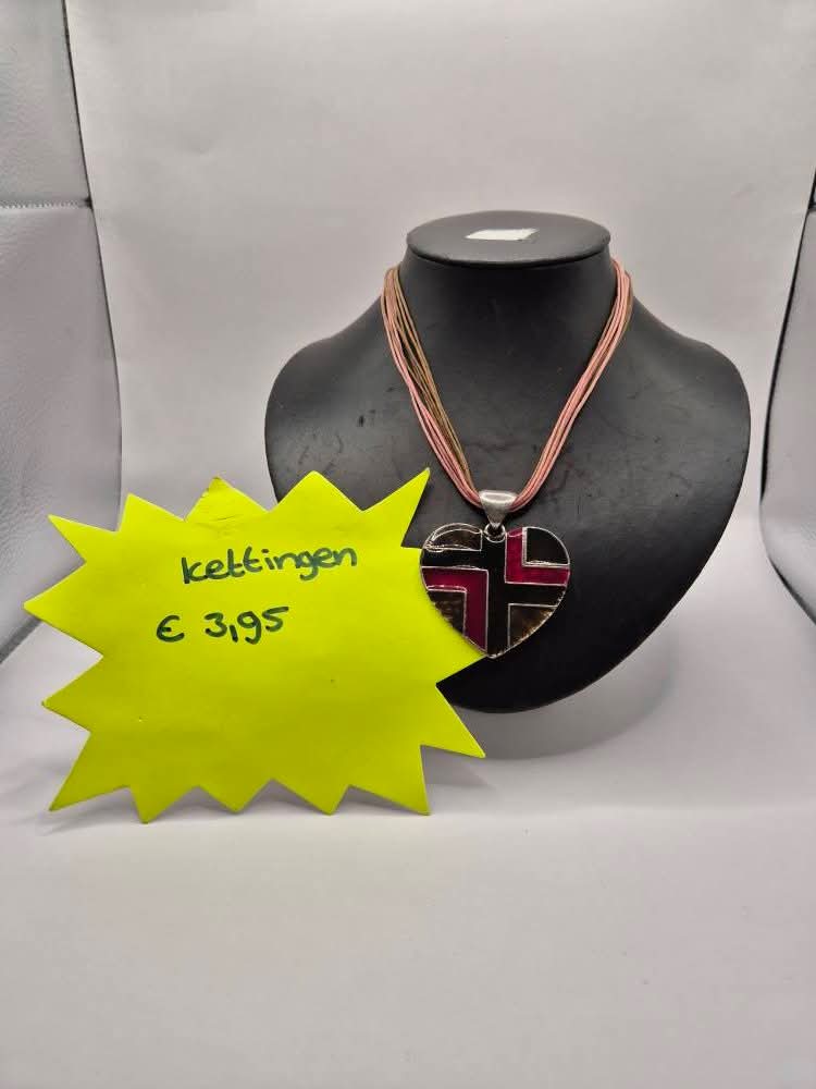 2 touw kettingen