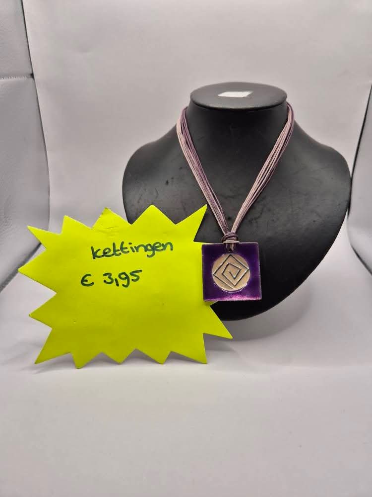 1 touw ketting