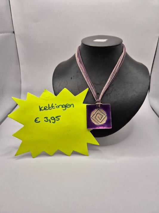 1 touw ketting