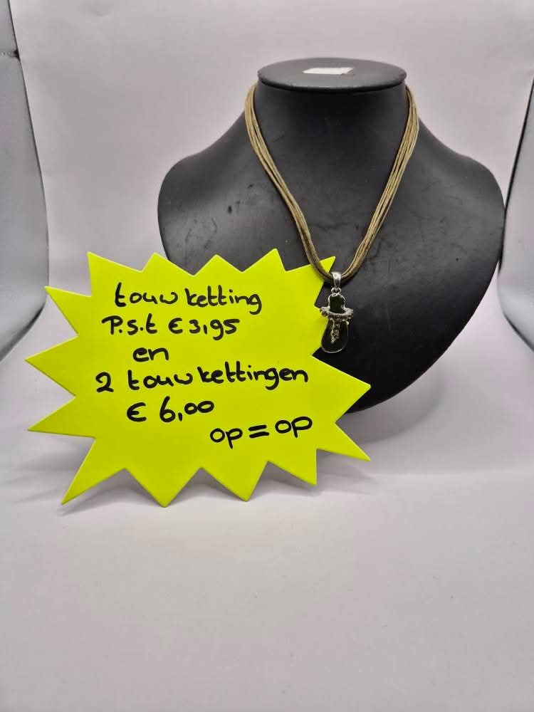 2 touwkettingen