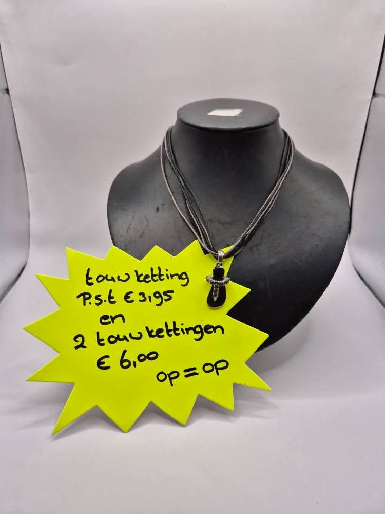 2 touwketting