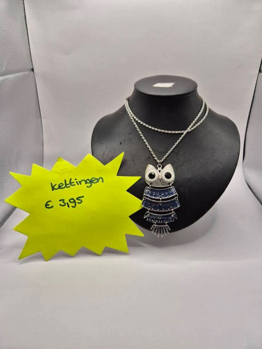 lange ketting uil