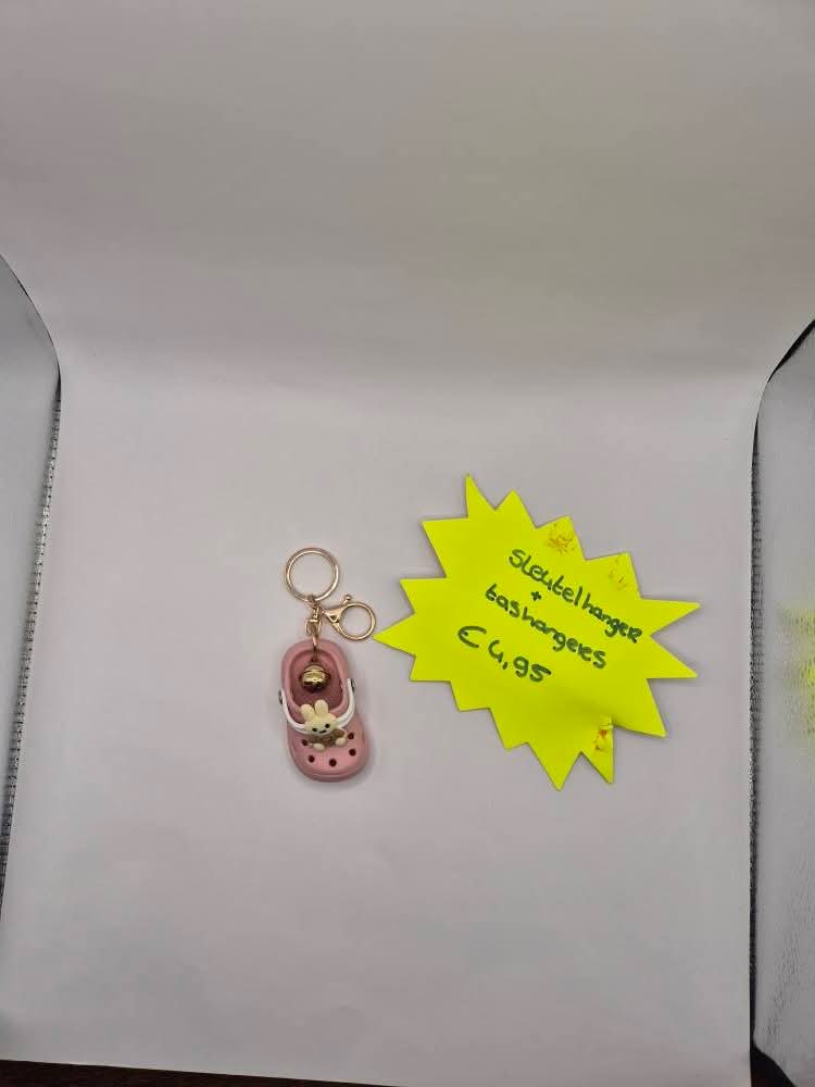 tas en sleutel hanger in 1 crox