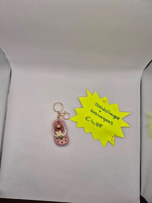 tas en sleutel hanger in 1 crox