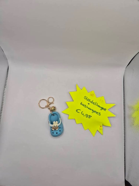 tas en sleutelhanger in 1 crox
