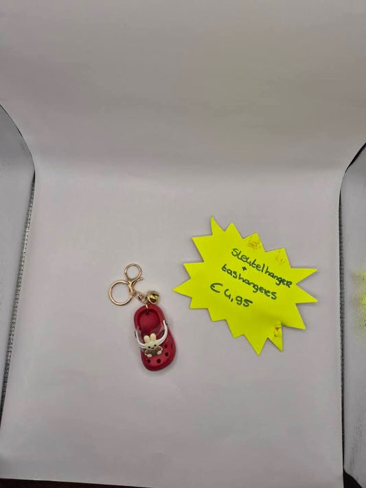 tas en sleutelhanger in 1 crox