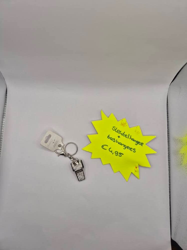 tas sleutelhanger in 1 bling fluit