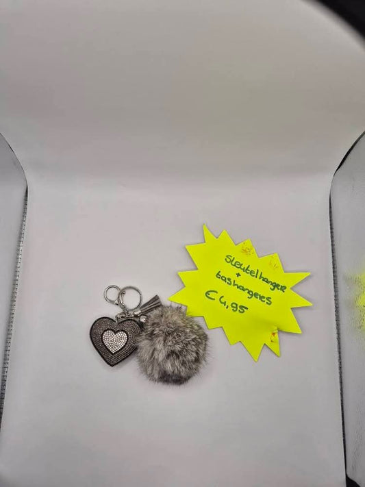 tas en sleutelhanger in 1
