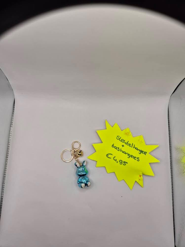 tas en sleutelhanger in 1 beertje