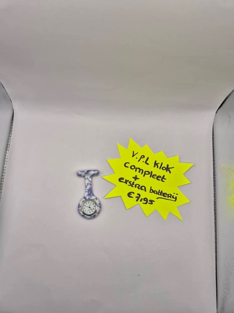 v.p.l.klokje compleet