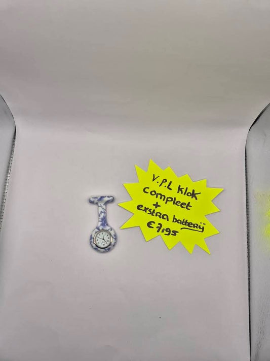 v.p.l.klokje compleet