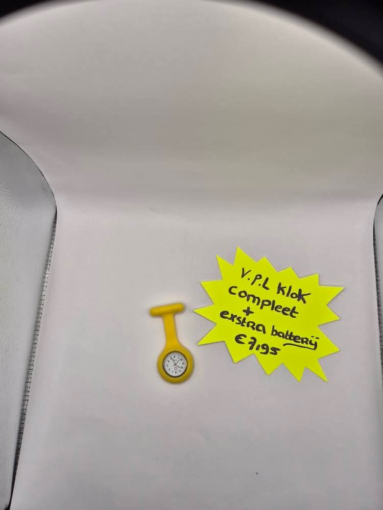 v.pl.klokje geel compleet
