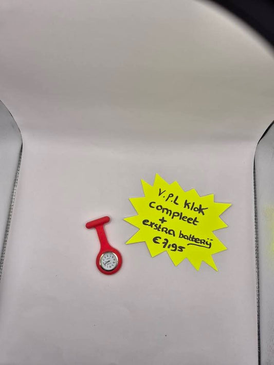 v.p.l.klokje compleet