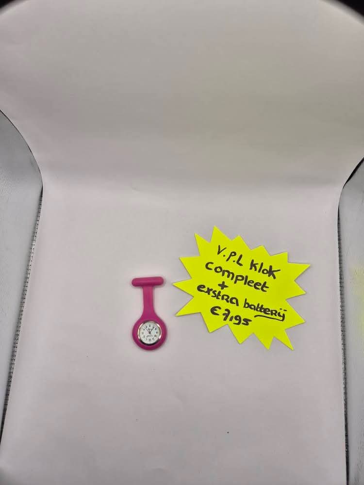 v.p.l.klokje compleet