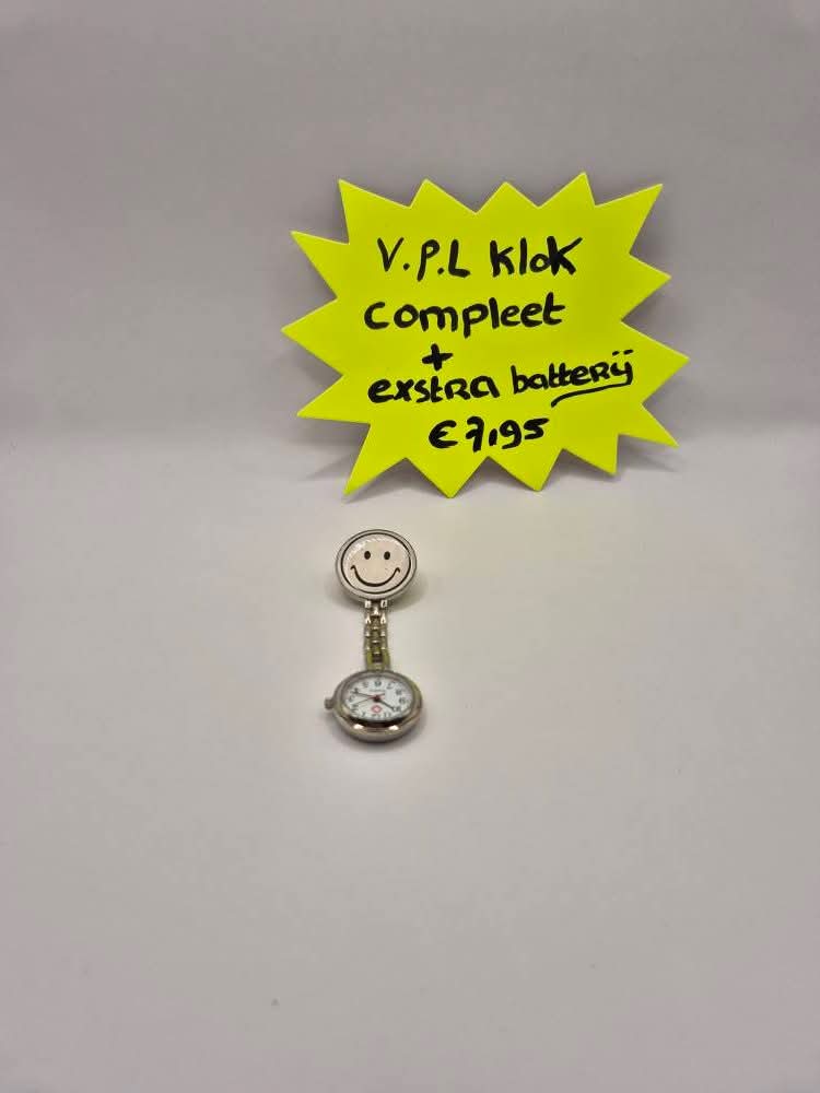 v.p.l.klokje compleet