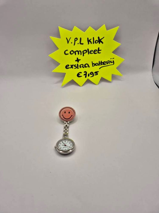 v.p.l.klokje compleet