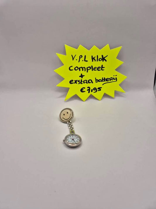v.p.l.klokje compleet