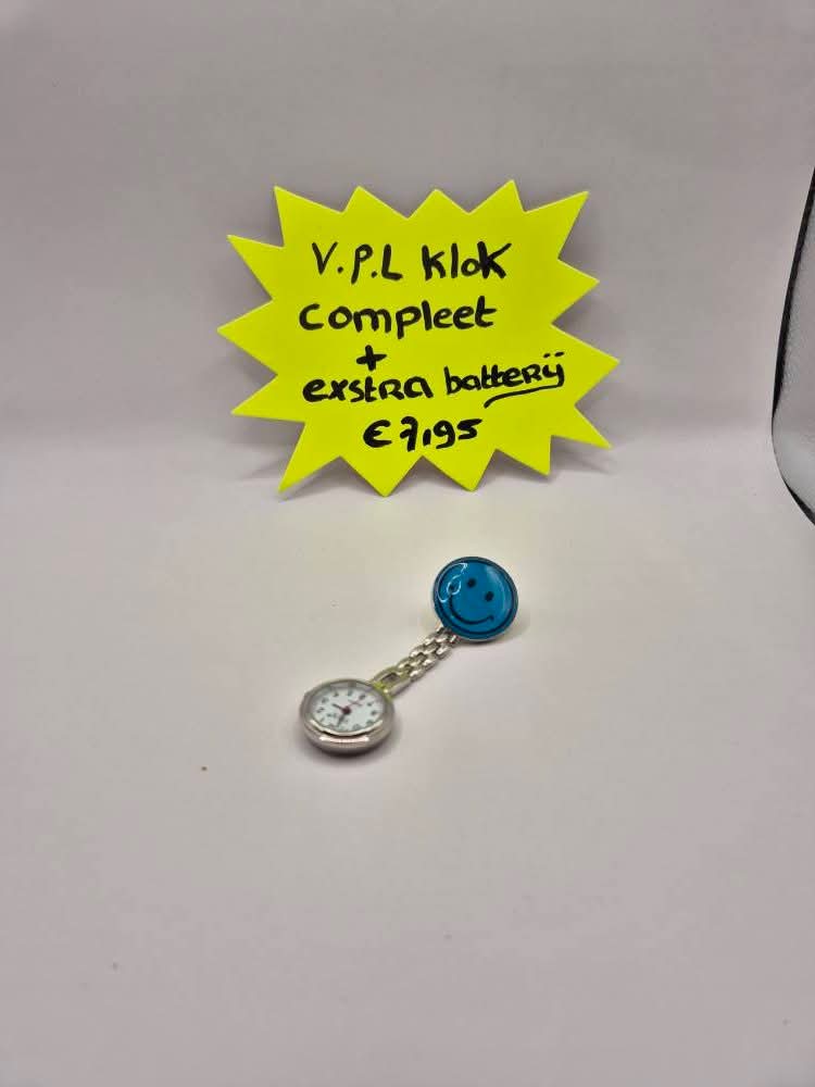 v.p.l.klokje compleet