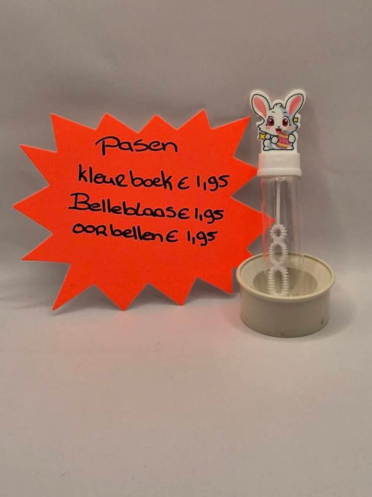 bellenblaas pasen