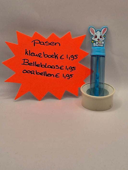 bellenblaas pasen