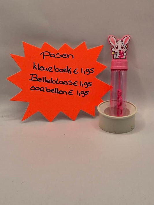 bellenblaas pasen