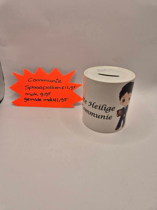 spaarpotten communie