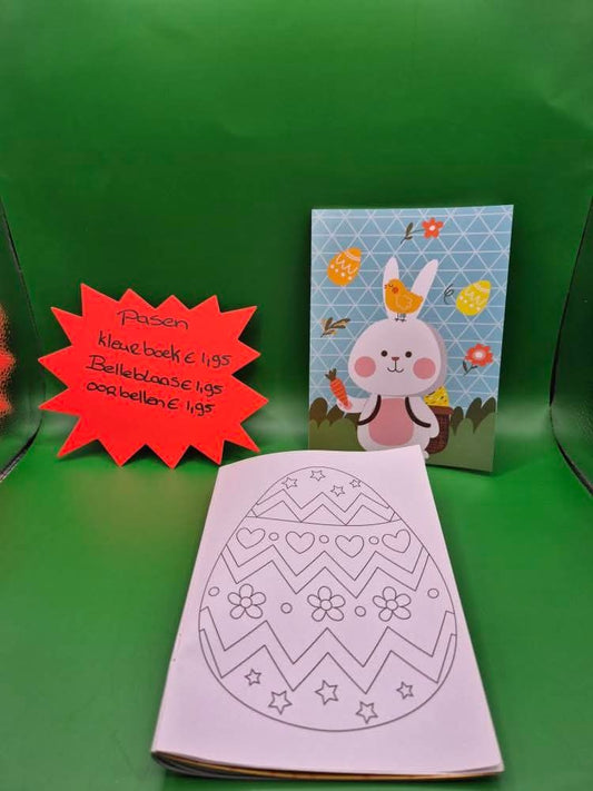 paas kleurboek