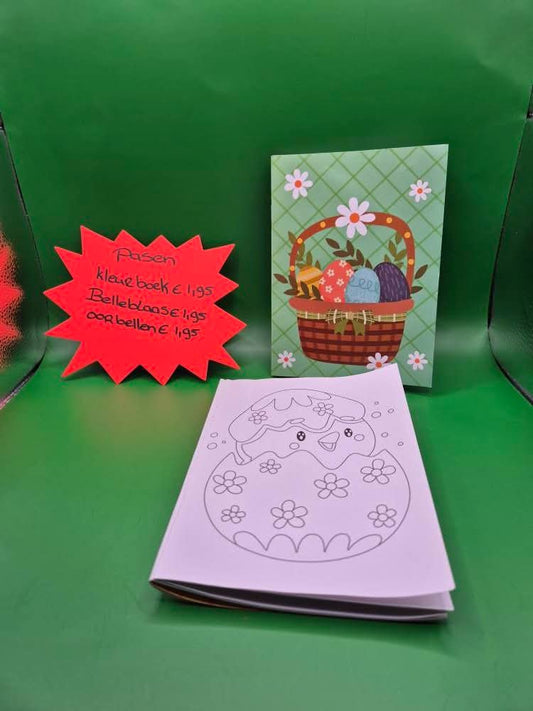 kleurboek pasen