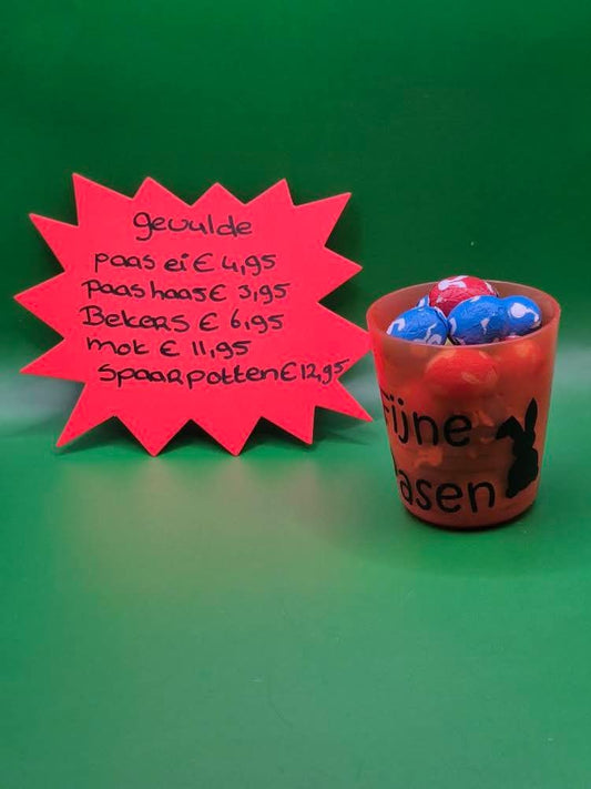 gevulde bekers