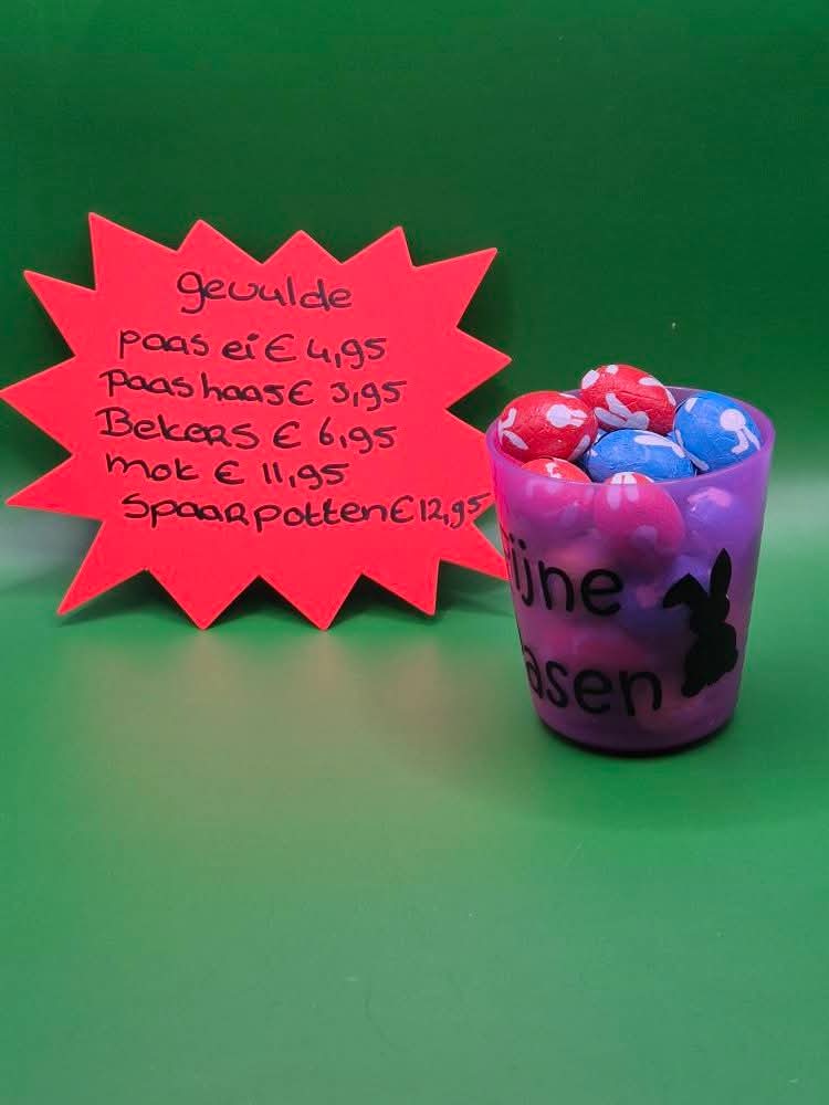 gevulde bekers
