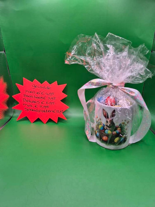 zoekt u mooie cadeau's paas mok