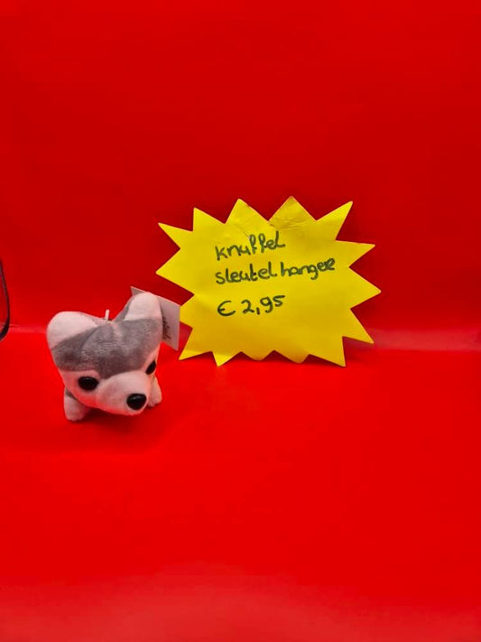 knuffel sleutelhanger vos
