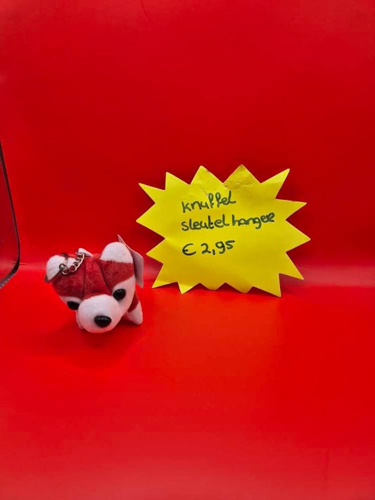 knuffel sleutelhanger vos
