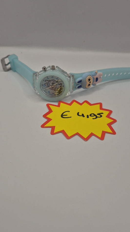 kinderhorloge geven licht